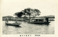 宍道湖の舟遊
