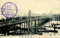 松江大橋開通渡初（第１６代松江大橋）