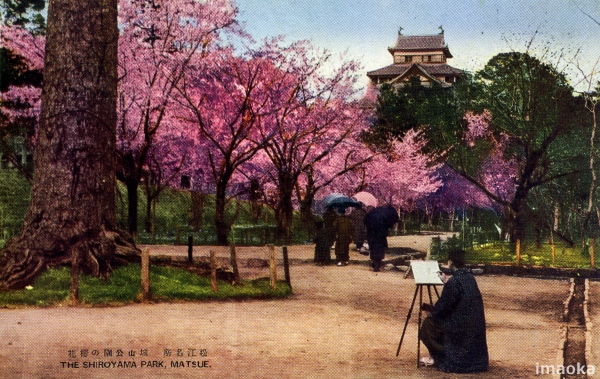 城山公園の櫻花