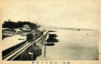 天神川の鐵橋